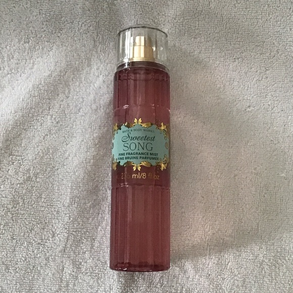 Bath & Body Works Other - Bath & Body Works Sweetest Song mist